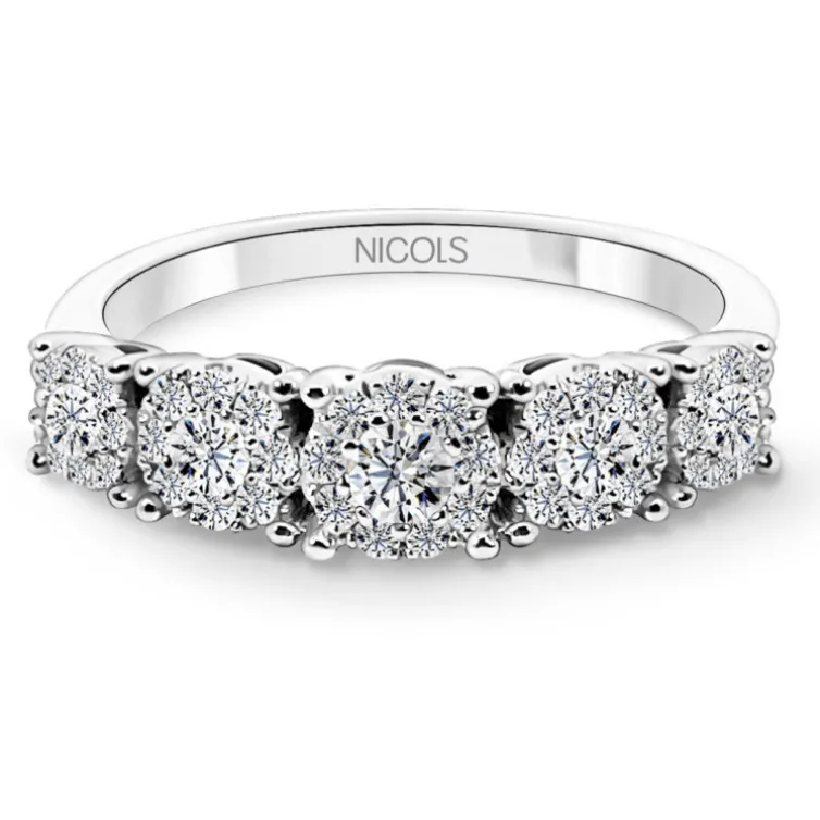 Anillo Eloise Roseton 0.70