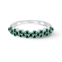 Anillo Emeraldas Honey