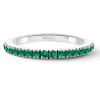 Anillo Esmeralda Dafne Band