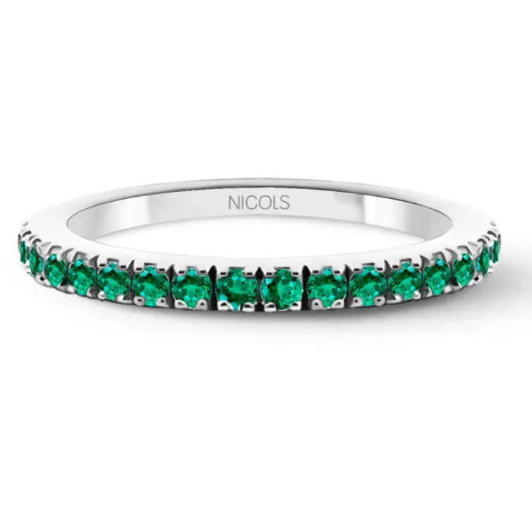 Anillo Esmeralda Dafne Band