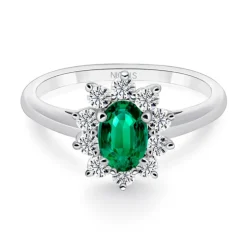 Anillo Esmeralda Dalia 0.95
