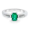 Anillo Esmeralda Electra 0.60