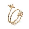 Anillo Estrella Fugaz Cola Doble Little Details