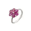 Anillo Flor Mini Details