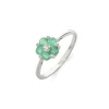 Anillo Flor Mini Details