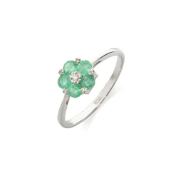 Anillo Flor Mini Details
