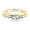Anillo Megan Trilogy 0.55 Oro Amarillo