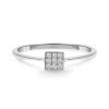 Anillo Mumite Diamantes oro blanco