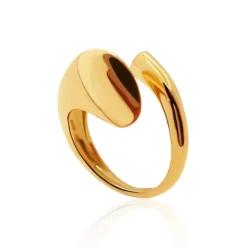 Anillo Oro Amarillo Tu Y Yo Látigo