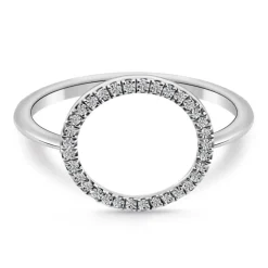 Anillo Oro Aro Mini Details