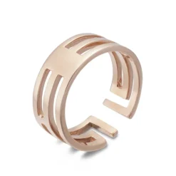 Anillo Oro Basic Gold