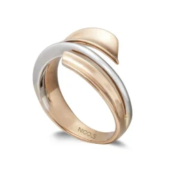 Anillo Oro Basic Gold Banda Convexa Latigo