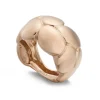 Anillo Oro Basic Gold Caparazón Liso