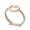 Anillo Oro Basic Gold Corazón Fino