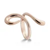 Anillo Oro Basic Gold Latigo Enfrentado