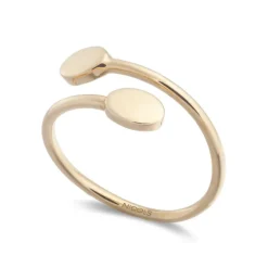 Anillo Oro Basic Gold Oval Tu Yo