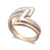 Anillo Oro Basic Gold Picos