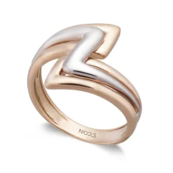 Anillo Oro Basic Gold Picos