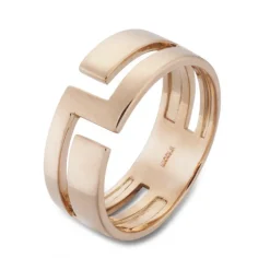Anillo Oro Basic Gold Pulgar Zeta