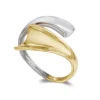 Anillo Oro Basic Gold Tu Yo Convexa