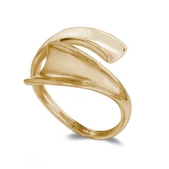 Anillo Oro Basic Gold Tu Yo Convexa