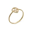 Anillo Oro Cruz Little Details
