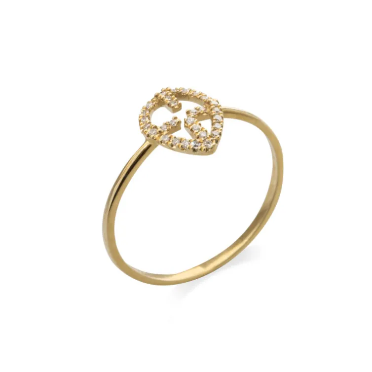 Anillo Oro Cruz Little Details