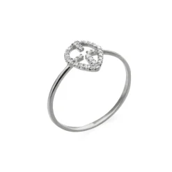 Anillo Oro Cruz Little Details
