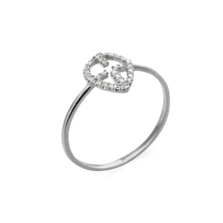 Anillo Oro Cruz Little Details