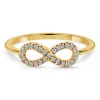 Anillo Oro Infinito Mini Details
