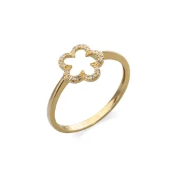 Anillo Oro Little Details
