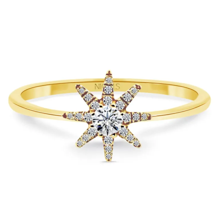Anillo Oro Little Details