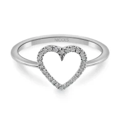 Anillo Oro Love Heart
