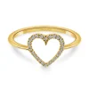 Anillo Oro Love Heart