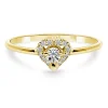 Anillo Oro Love Heart