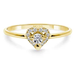 Anillo Oro Love Heart