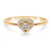 Anillo Oro Love Heart