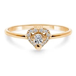 Anillo Oro Love Heart