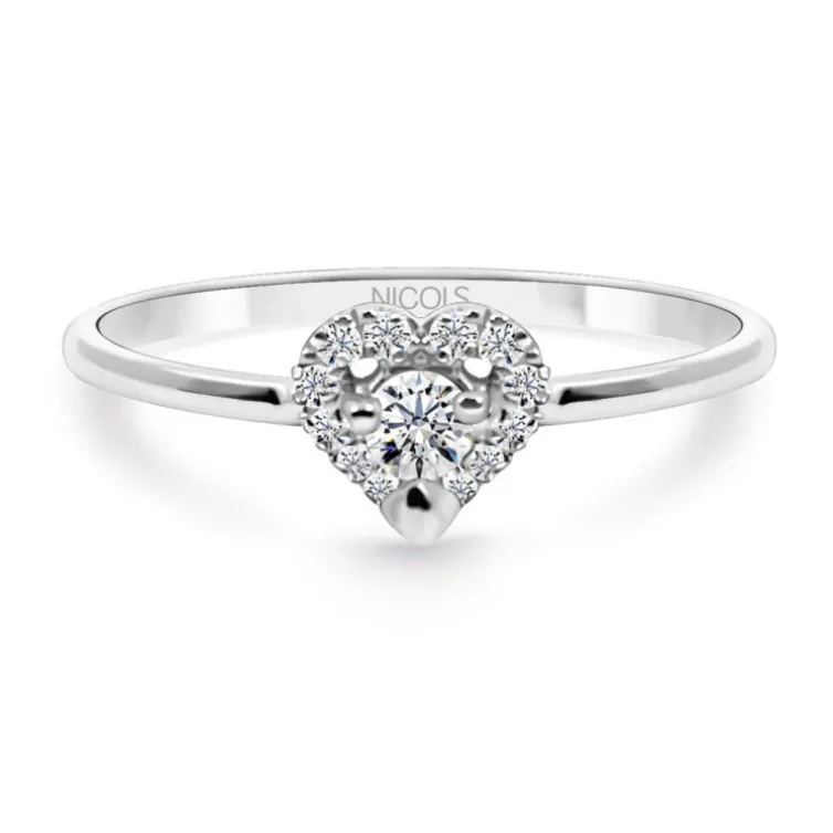Anillo Oro Love Heart