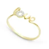 Anillo Oro Love Mini Details