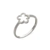 Anillo Oro Y Diamantes Flor Little Details