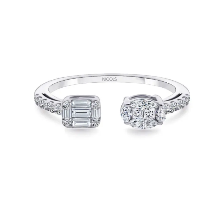 Anillo Pasión de Diamantes 0.50