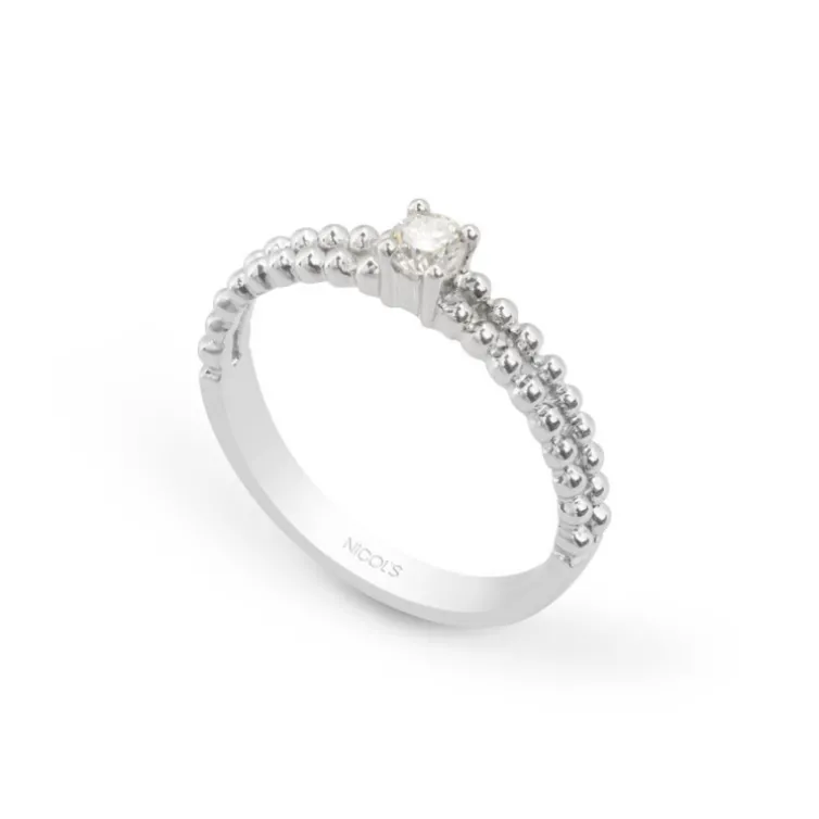 Anillo Pasión de Diamantes 0.13