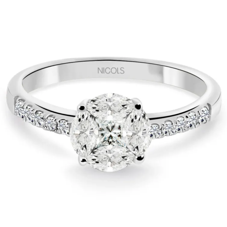 Anillo Pedida Spring Love Med