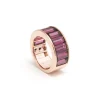 Anillo Rodolita Flúor