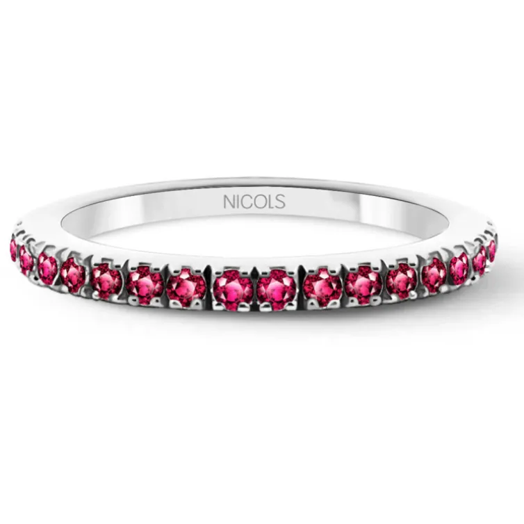 Anillo Rubí Dafne Band