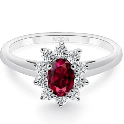 Anillo Rubi Dalia 0.80