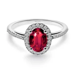 Anillo Rubi Orla Dalia 1.00