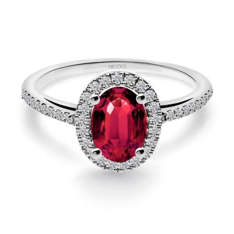 Anillo Rubi Orla Dalia 1.00