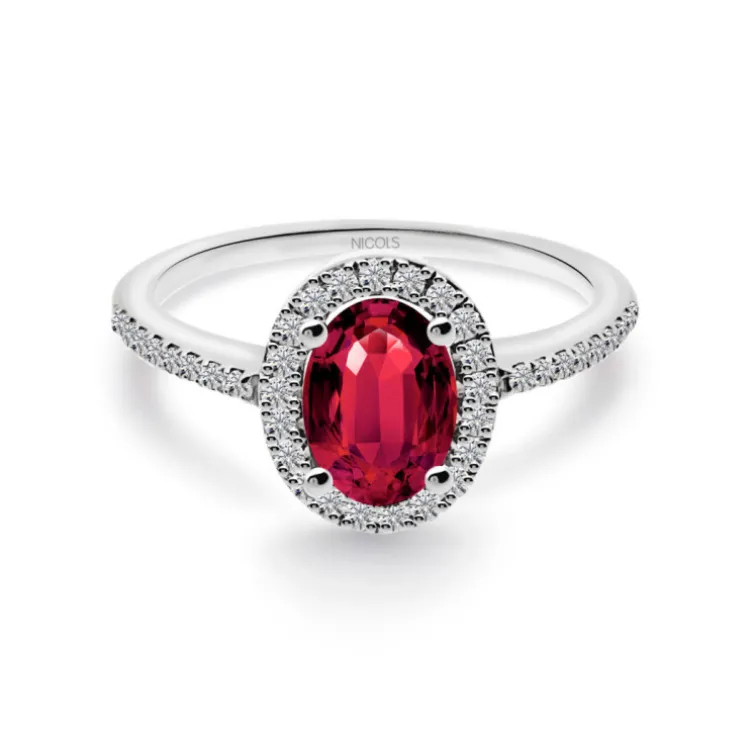 Anillo Rubi Orla Dalia 0.90